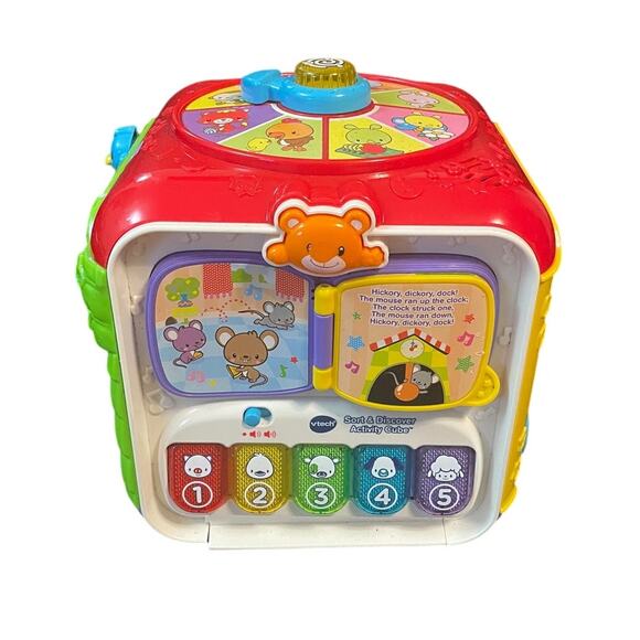 Vtech Sort & Discover - Picture 1 of 4
